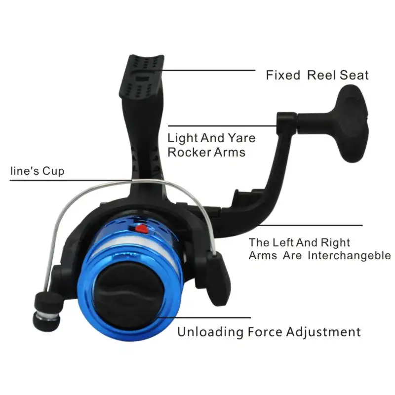 Topline Tackle 4 BB Рыболовная спиннинговая катушка для карпа Ультралегкая пресной воды