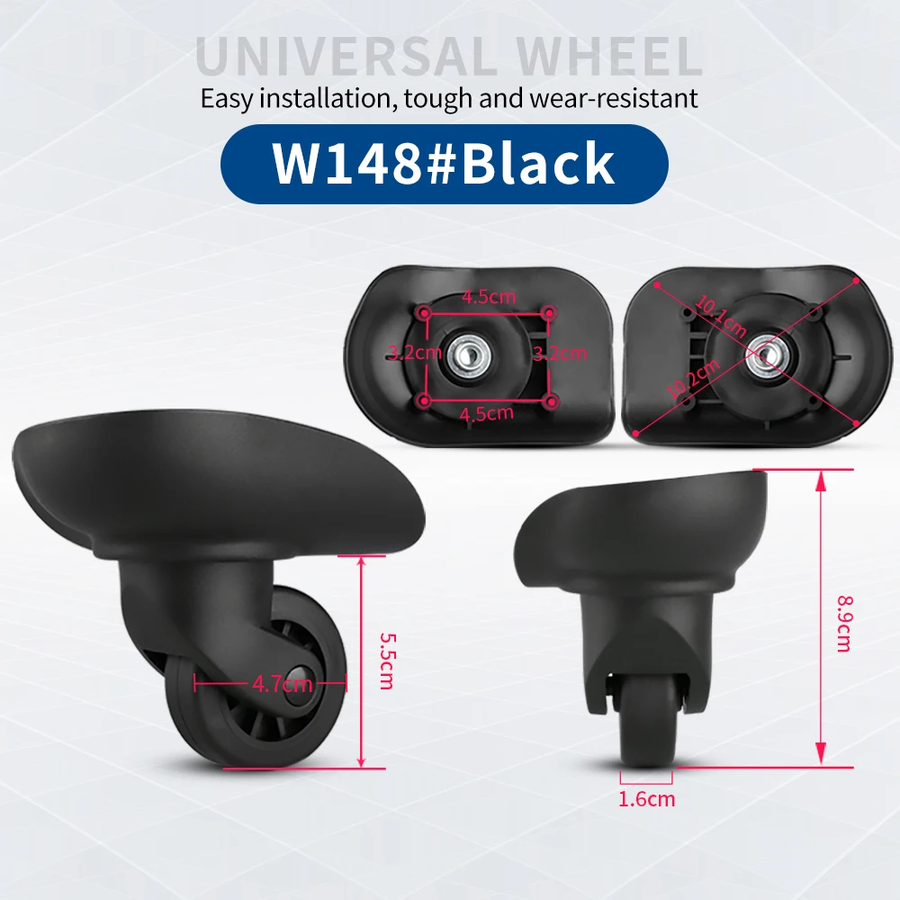 TANGYIPIN Fuhuo 1618-6 Accessories wheels luggage trolley box password suitcase accessories universal repair parts pulley