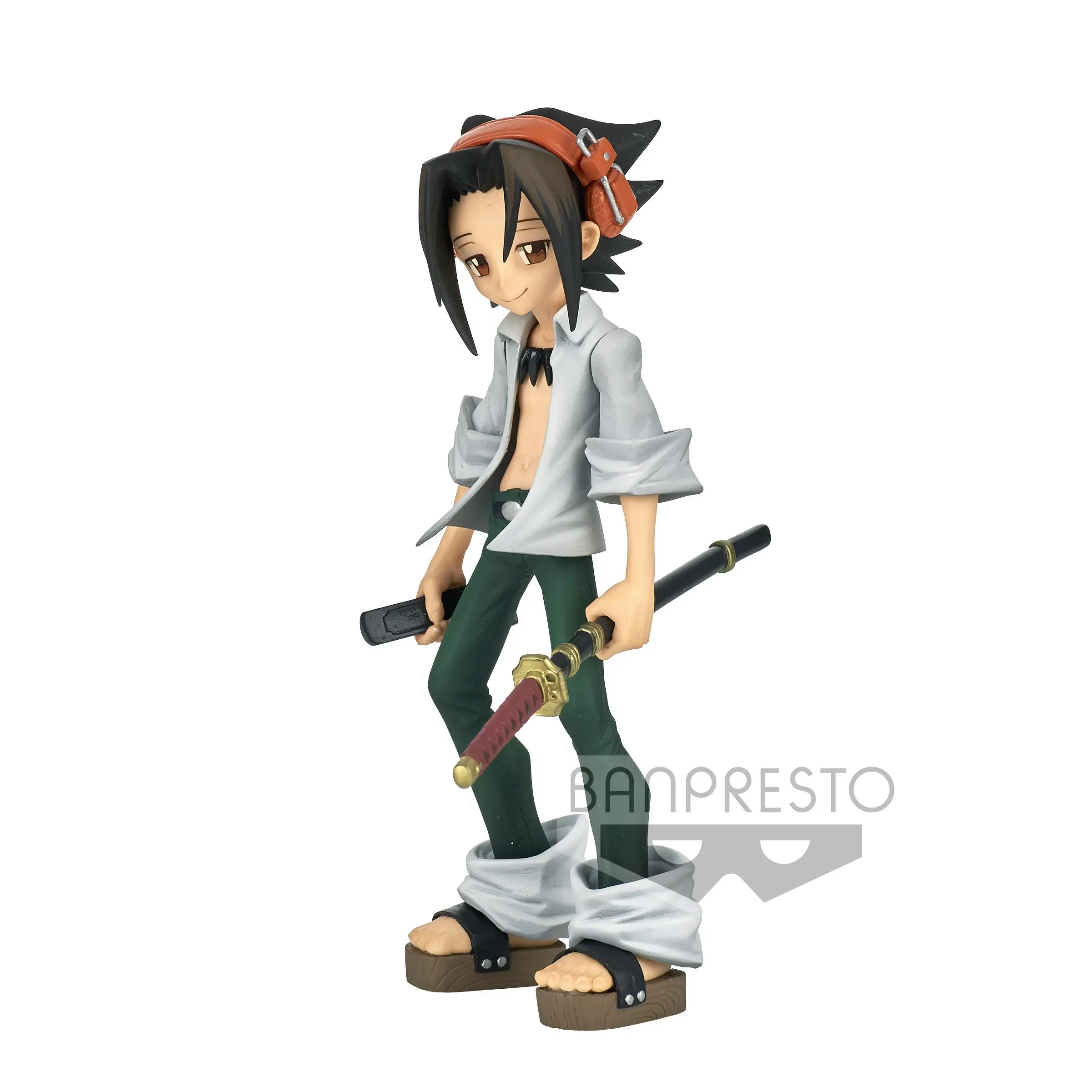 

Original Banpresto Shaman King Figure YOU ASAKURA Figure PVC Action Model Toys Anime Figure