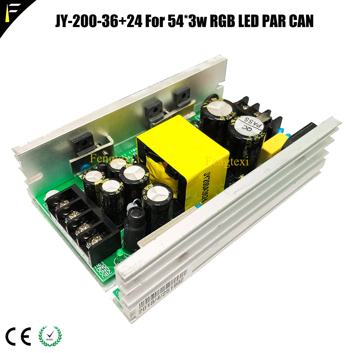 3 в 1 4 сценический пар электропитания 150w180w200w 24v12v RGBW водонепроницаемый