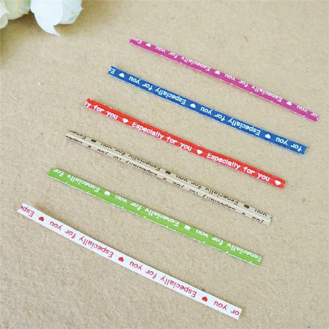 700 шт. лента для обёртывания галстук из крафт-бумаги целлофановых конфет