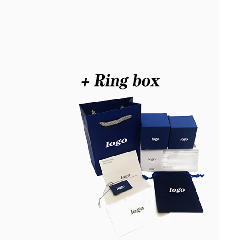 

Fashion jewelry packaging box Women's all-match romantic jewelry box gift