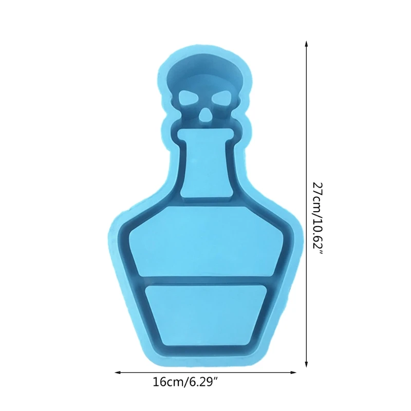 

Bottle Shaped Organizer Rack Epoxy Resin Mold DIY Jewelry Makeup Storage Box Shelf Display Stand Tray Silicone Mould