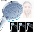 Насадка для душа ZENBEFE ручной для экономии воды, регулируемая, 3 режима, для спа-салона