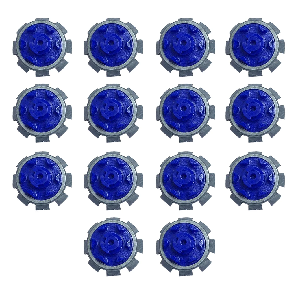 

14pcs Golf Shoe Spikes Pins Non-slip Turn Screw Shoe Spikes Accessories Golf Club Golf Training Aids Replacement