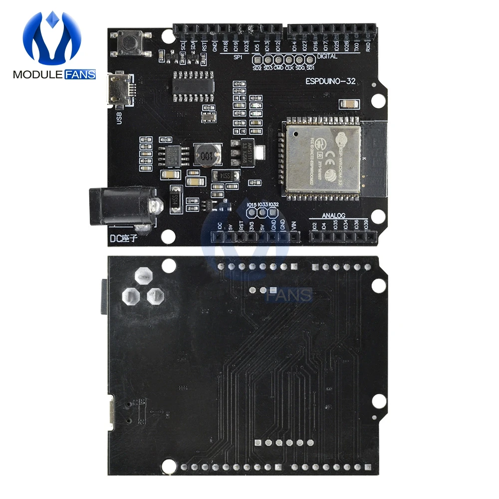 ESP32 для Wemos D1 Mini Arduino R3 R32 WIFI Беспроводная Bluetooth макетная плата CH340 4M Memory One |