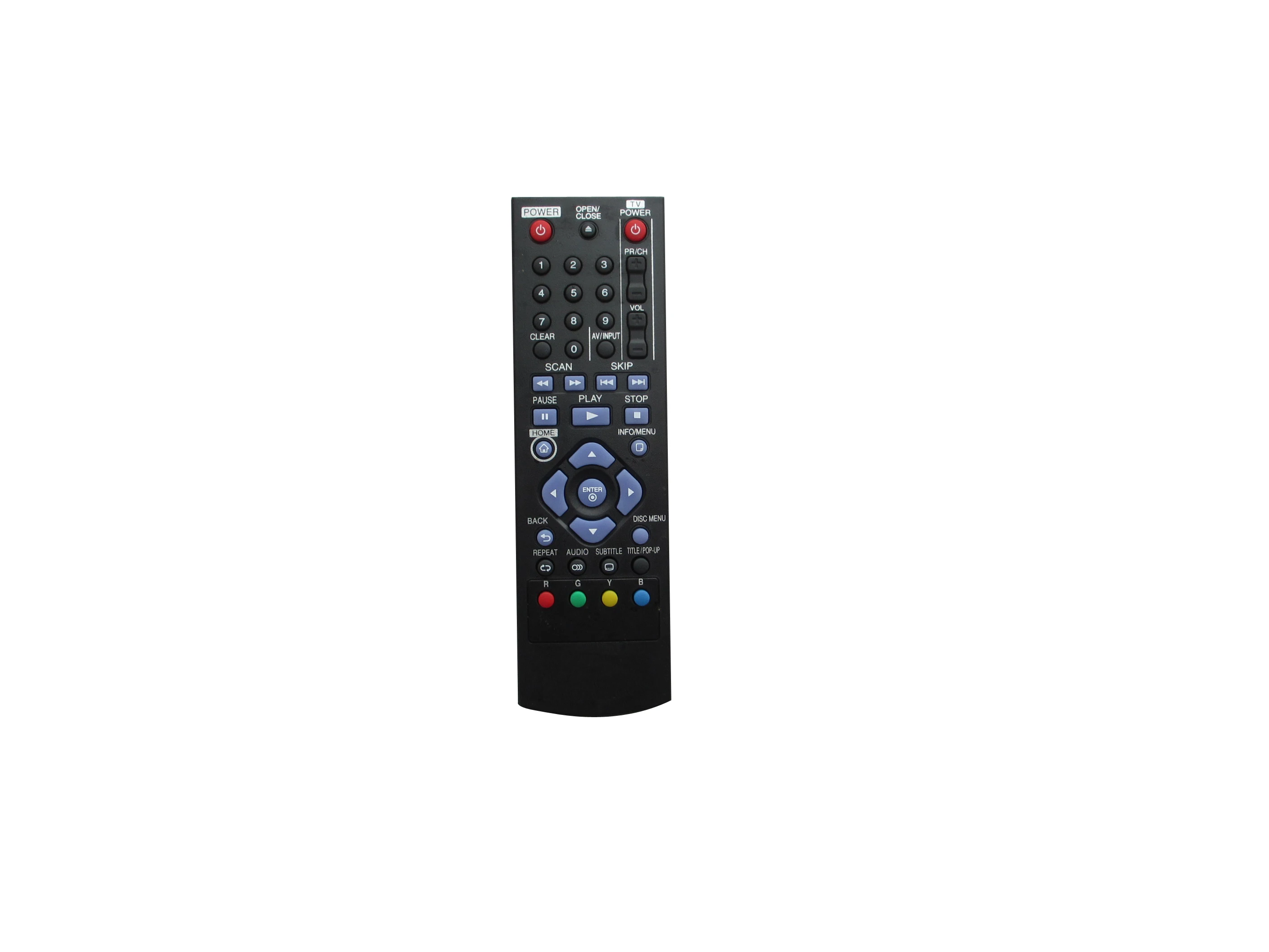 

Remote Control For LG BC370V-N BD530 BD550C BD551 BD555C BD560C BD561N BD565 BD570C BD571N BD572 BD580 Blu-ray DVD Player