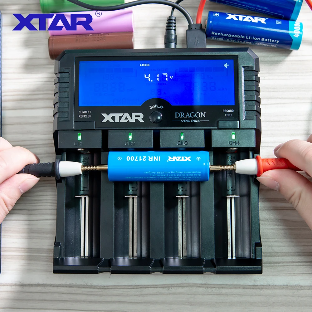 

XTAR DRAGON VP4 Plus Charger
