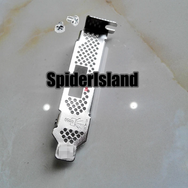 Низкий Proflie 8 см Baffle кронштейн для LSI IBM SAS 68Y7354 6 ГБ HBA Raid card LP 2U 50 шт./лот | Компьютеры и
