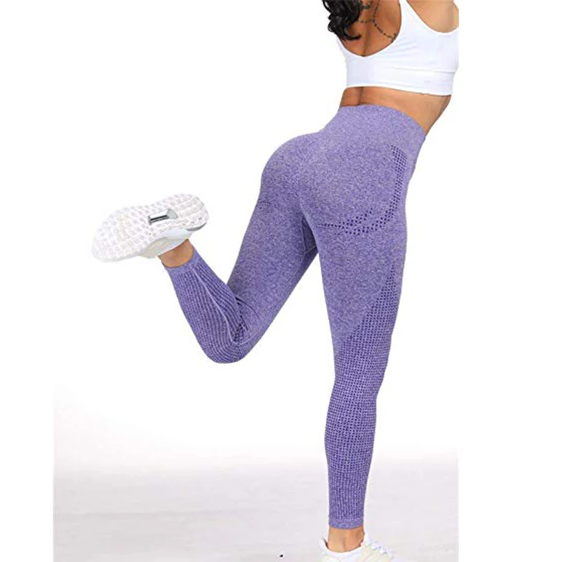 CXZD женские бесшовные Легинсы контроль живота Йога Леггинсы Высокая талия попа