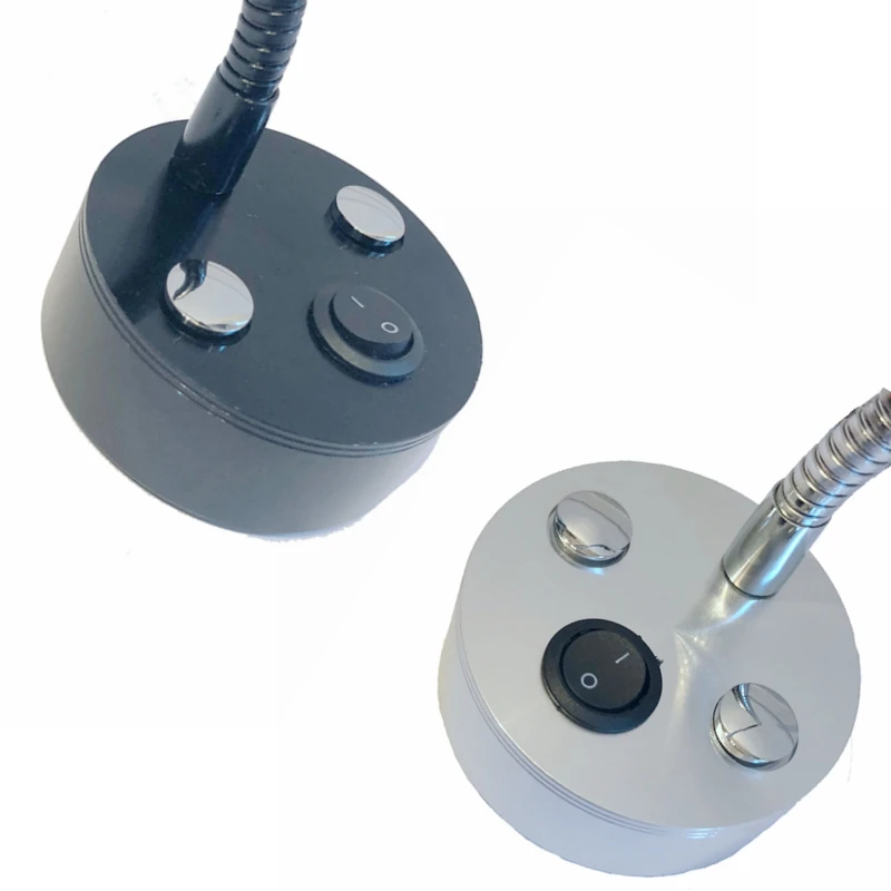 12 В 24 3 Вт фургон светодиодный светильник гусиная шея|led gooseneck light|gooseneck lightled |