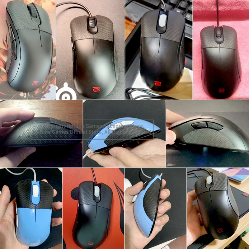Hotline Games Mouse Anti Slip Tape Противоскользящая Лента для мыши ZOWIE EC2 B EC2B Противоскользящие