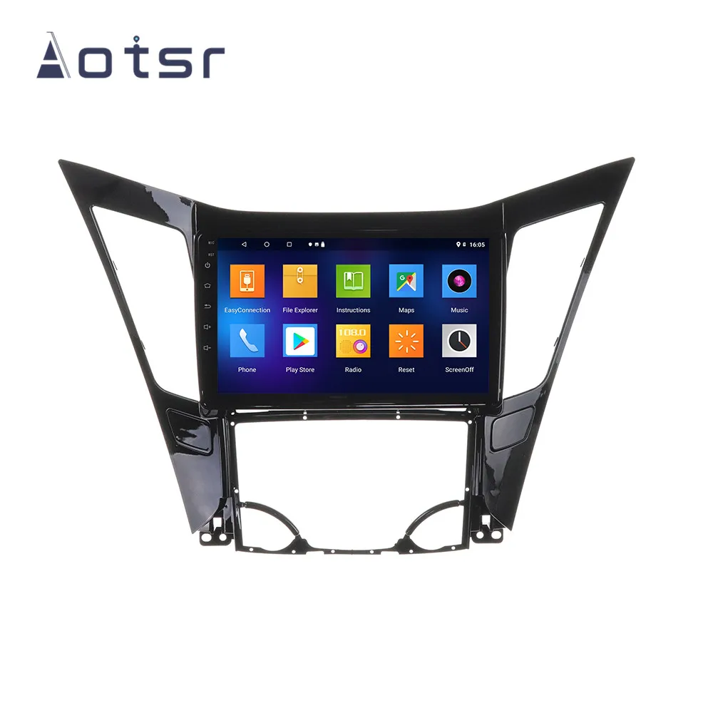 

Android10.0 Car gps Multimedia Player radio for Hyundai Sonata 2011-2013 car GPS Navigation player with Radio audio stereo vedio