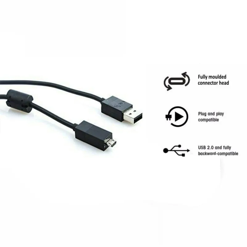 2 75 метров кабель для зарядки игровой контроллер передачи данных с светильник Xbox