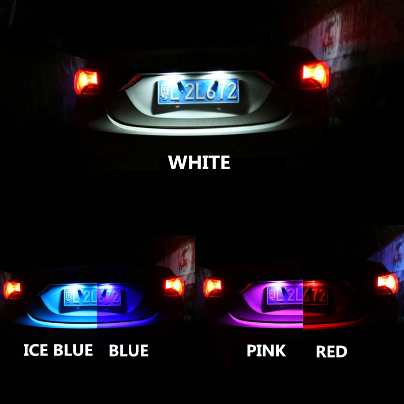 T10 W5W LED Canbus 168 Автомобильная лампа для номерного знака VW Polo Jetta Golf 5 6 7 MK5 CC Tiguan Scirocco Passat B6 B7.