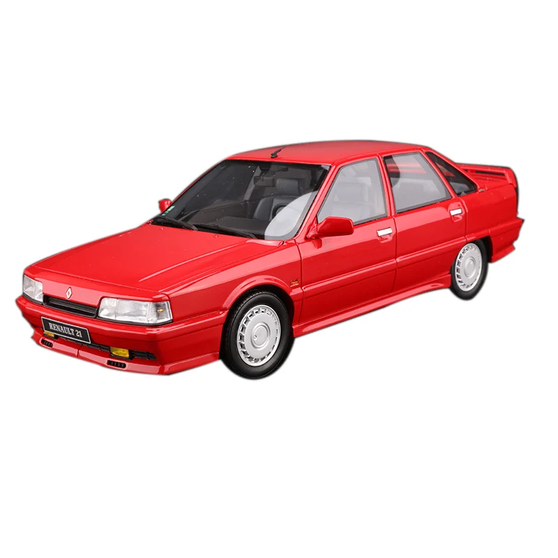 

OTTO 1:18 Renault Turbo Resin car model simulation limited edition collection ornaments Toys