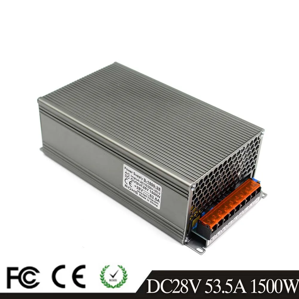 Универсальный коммутационный трансформатор питания 28 в 1500 А 110 Вт|switch power|switching power