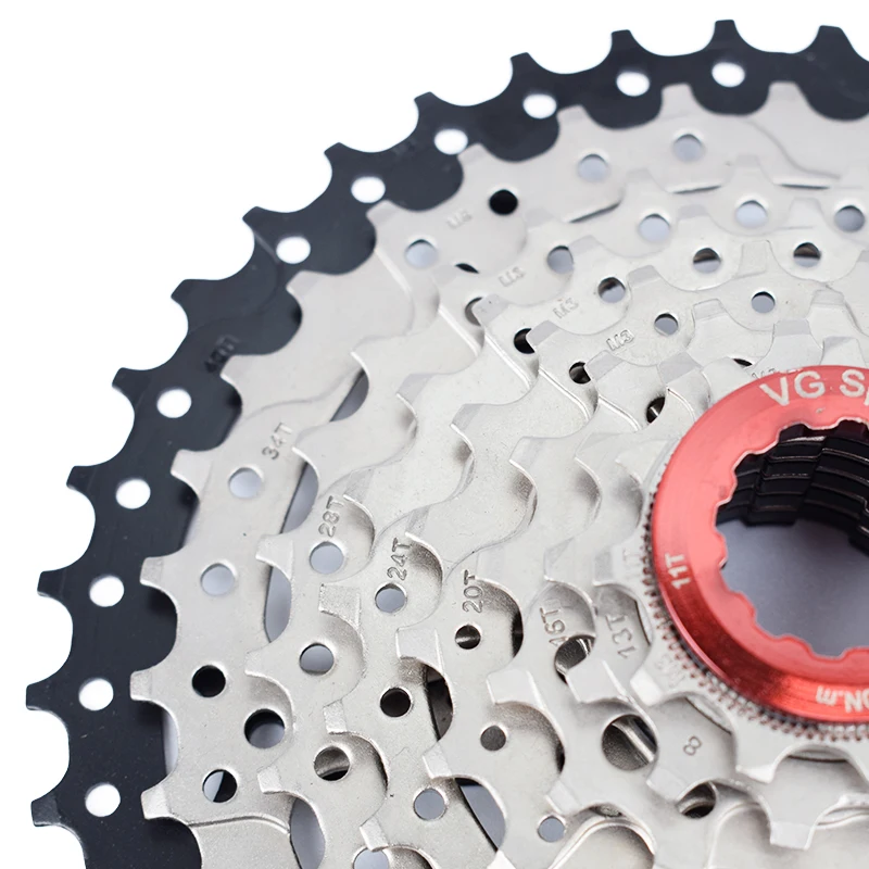 VG sports 11 40T 8 скоростей MTB Кассетный велосипед freewheel Звездочка cdg S горный