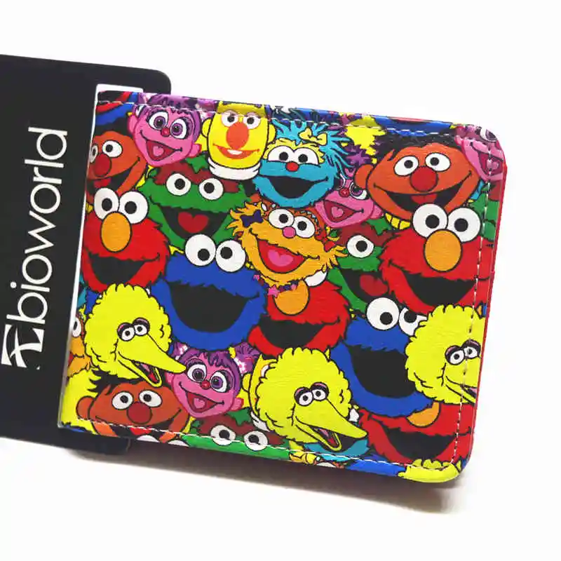 PU Cartoon Wallet Personalized Youth Student Multi-Card Slot Short Coin Purse | Багаж и сумки