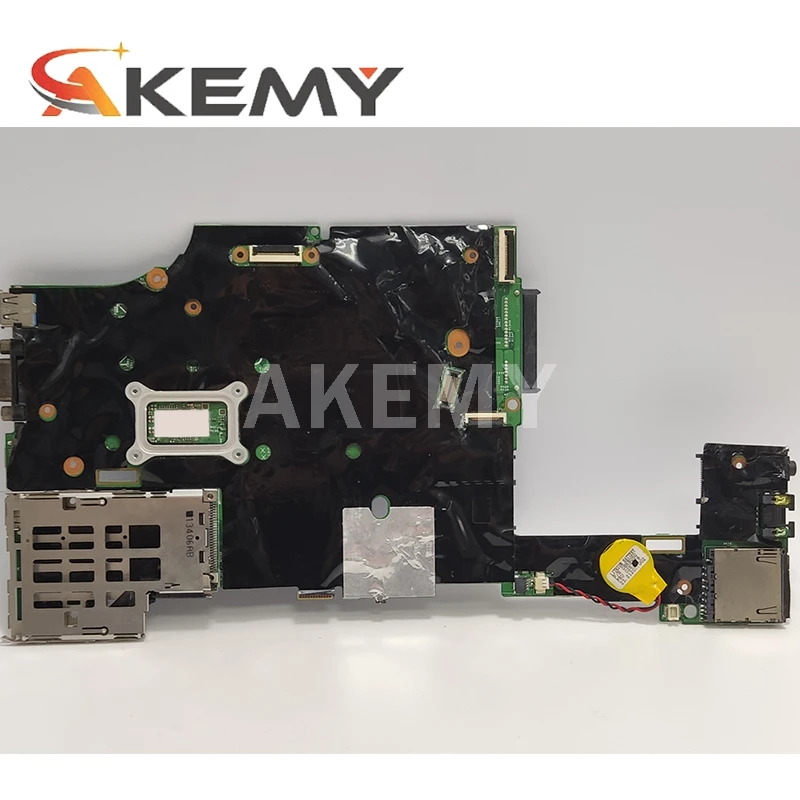 for lenovo thinkpad x230 x230i laptop motherboard i7 3520m cpu motherboard fru04x4553 100 test free delivery free global shipping