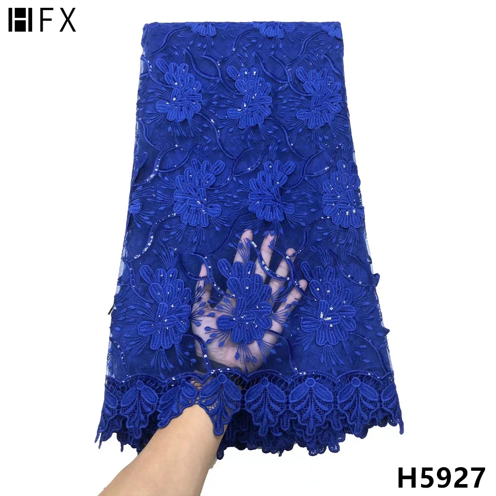 HFX 2021 высокое качество французская сетчатая кружевная ткань новейшая