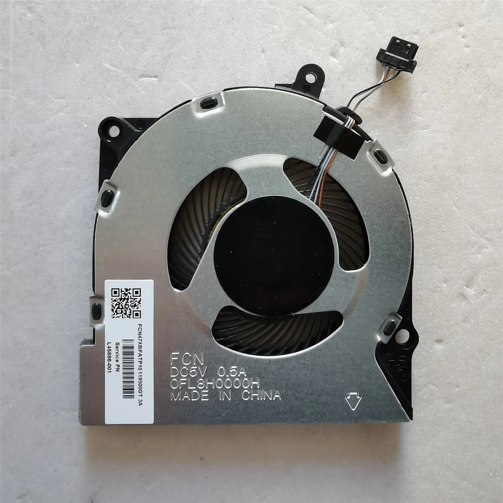 

New laptop cpu cooling fan for HP 430 G6 HSN-Q14C ZHAN 66 Pro 13 G2 L45886-001