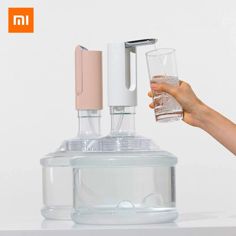 

Xiaomi Mijia 3life Foldable Water Pump USB Automatic Dispenser Pump Button Control Portable Mini Electric Water Dispenser