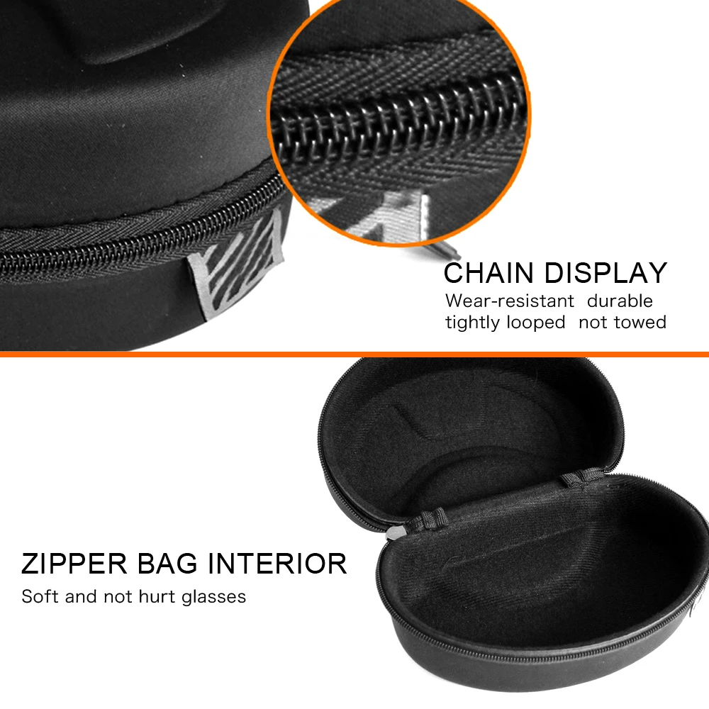 Защитный чехол для лыжных очков Жесткий Чехол зимних видов спорта лыжного