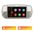 7-дюймовый стандартный мультимедийный плеер для FIAT 500 AM FM 2G 32G BT SWC USB WiFi DSP CarPlay RDS DVR mirror-link OBD2