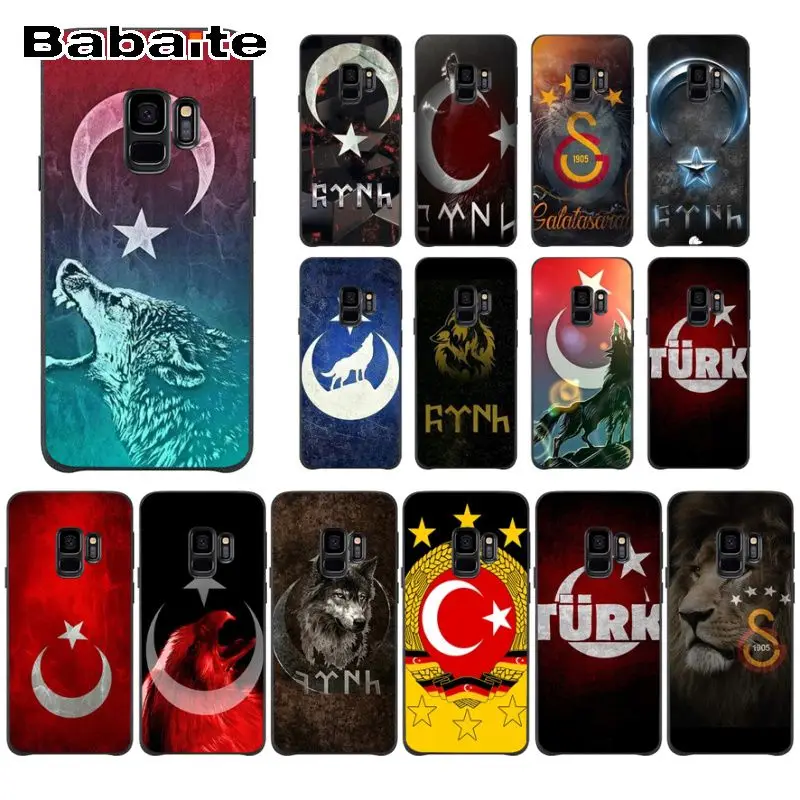 Чехол для galaxy s10 флаг индейки волк мягкий силиконовый чехол телефона Samsung Galaxy s10plus