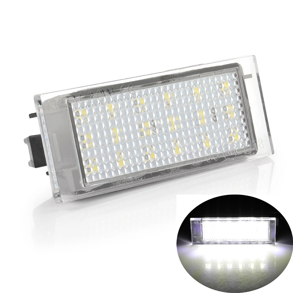 Светодиодсветодиодный подсветки для номерного знака Renault Megane 3 Clio Laguna 2 |