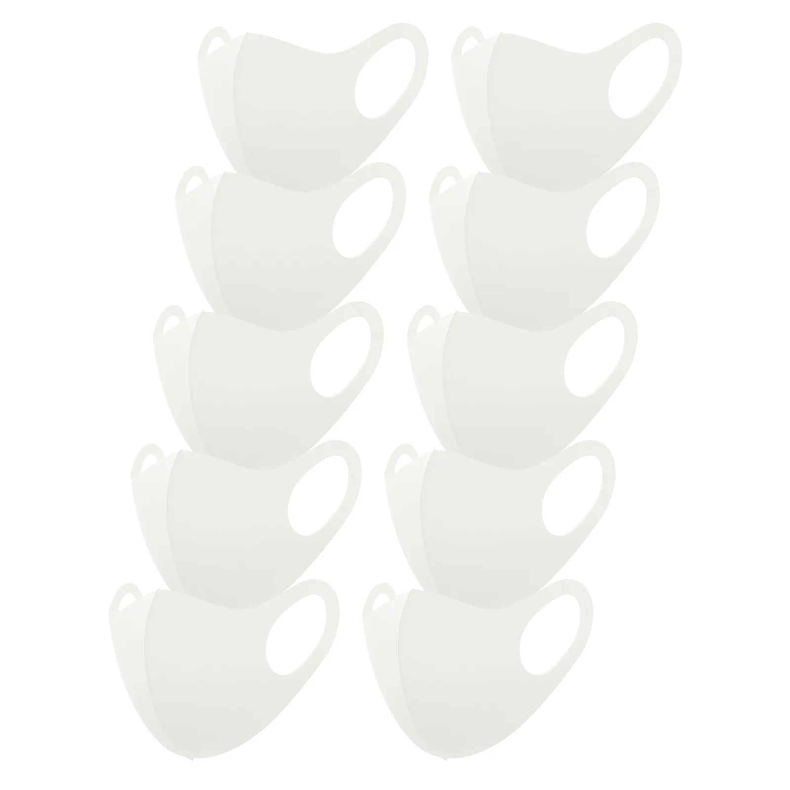 Маска для лица Женская многоразовая 10 шт. | Аксессуары одежды