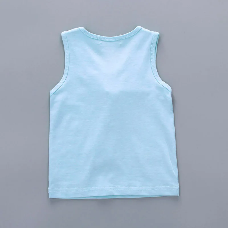 Комплект летней одежды из хлопка для мальчиков и девочек 2 шт./компл. | Детская