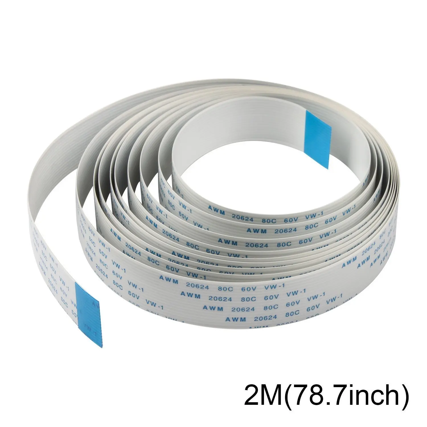 Гибкий ленточный кабель для камеры Raspberry Pi-78 дюймов 200 см 15 контактов 1 0 мм pi 2 3 B + |