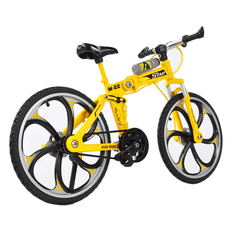 1: 8 мини пальчиковые игрушечные велосипеды Bmx горный велосипед BMX Fixie Скутер для
