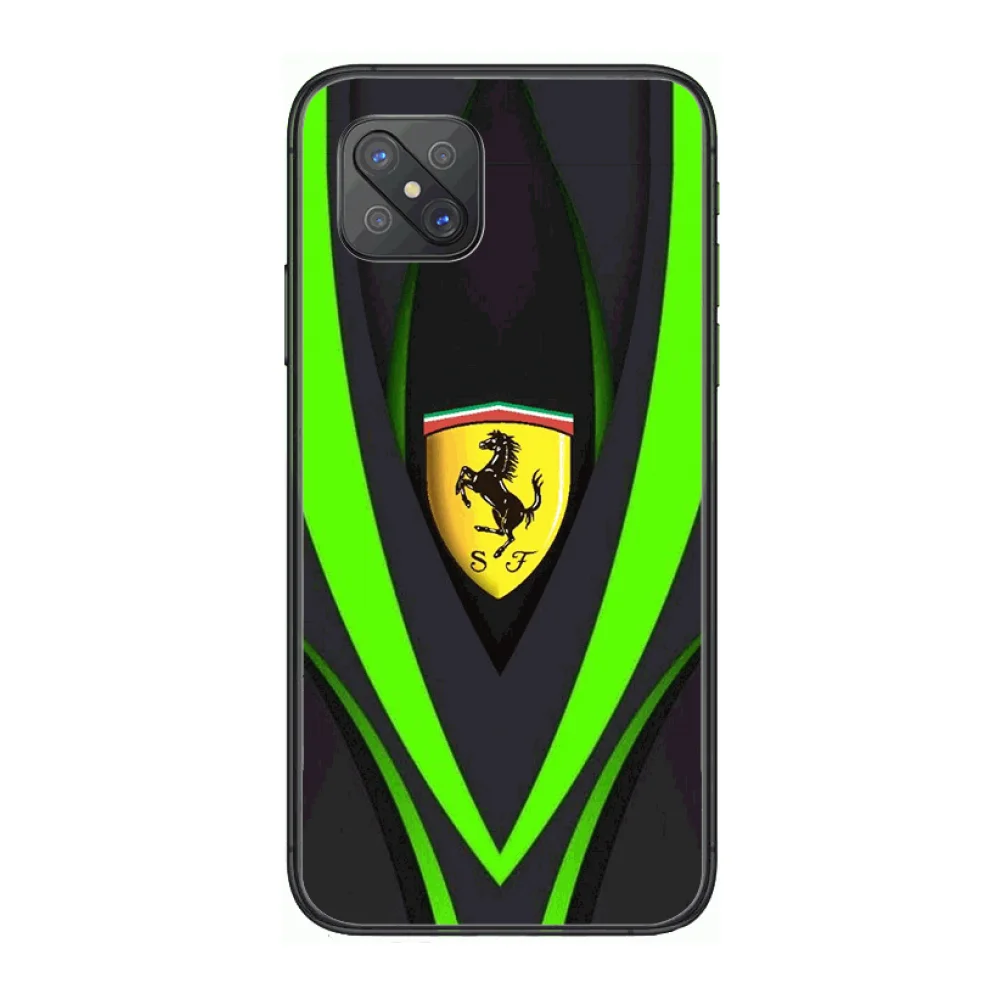 

Supercar Luxury car Ferrari Italy Fashion Phone Case cover For OPPO A91 9 83 79 92s 5 F9 A7X Reno2 Realme6pro 5 black tpu