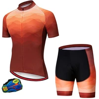 cycling apparel bicycle quick dry short sleeve mtb sports breathable 2021 shirts summer team cycling jersey new design jersey