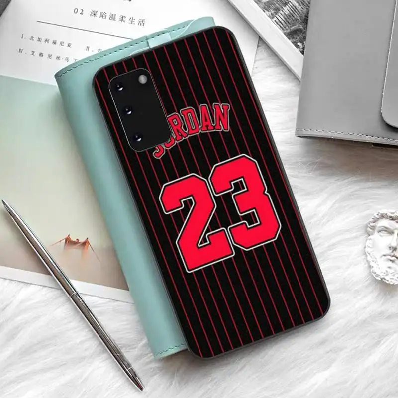 

NEW Basketball Sports 23 Phone Case for Samsung S10 21 20 9 8 plus lite S20 UlTRA 7edge