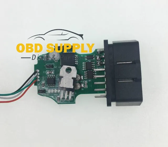 Диагностический интерфейс OBDII ATMEGA162 + 16V8 с 16Pin для audi seat vw skada диагностический 1 и 2
