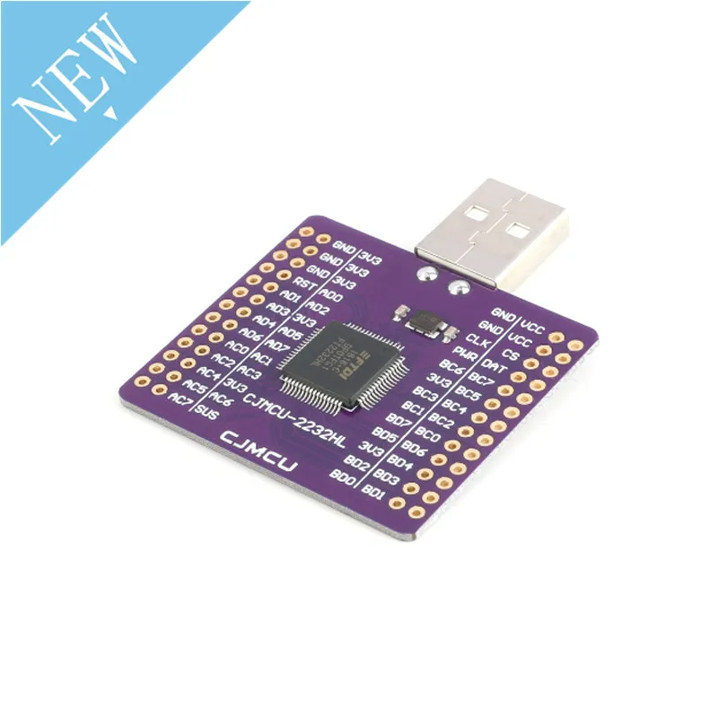 FT2232HL USB Turn UART FIFO SPI I2C JTAG RS232 CJMCU-2232 CJMCU-2232HL to Dual Channel External Memory | Электроника