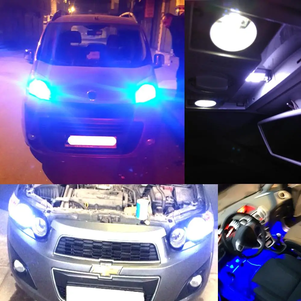 2X T10 W5W автомобильный Автомобильный указатель поворота светильник номерного