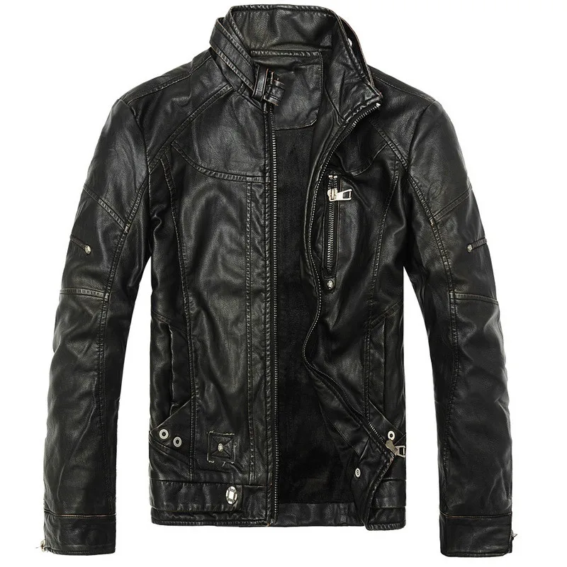 Высокое Качество Модные мужские куртки зимняя мужская куртка из искусственной