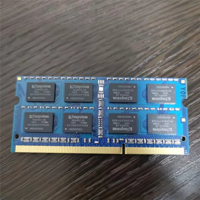 Оперативная память Kingston S DDR3 8 ГБ 2RX8 Стандартная ddr3 для ноутбука 1600 МГц