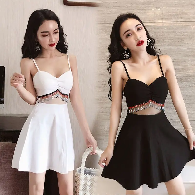 

Клуб Для женщин 2021 новая пикантная обувь с низким вырезом, с открытыми плечами, Colorblock (цветовой блок), подходящая к любому стилю одежды Slim Fit с...