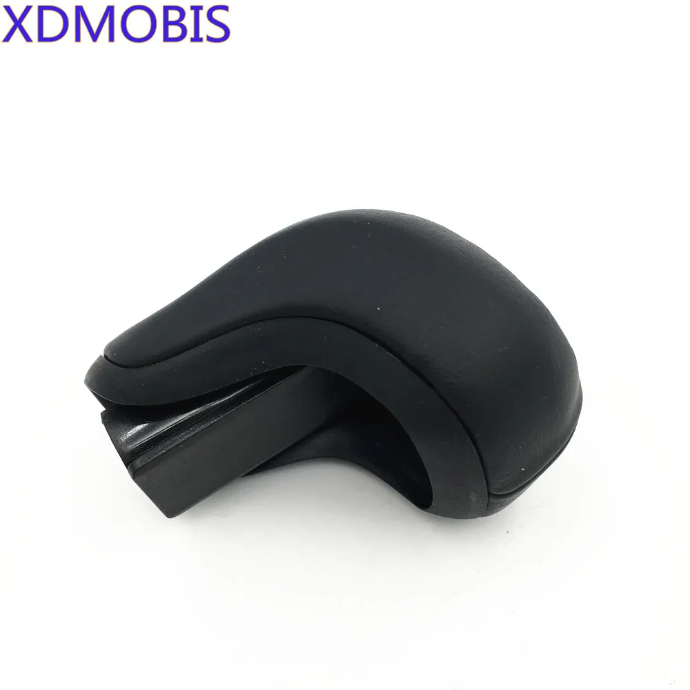 Ручная остановка 6 скоростей M кожаная Глянцевая ручка переключения передач