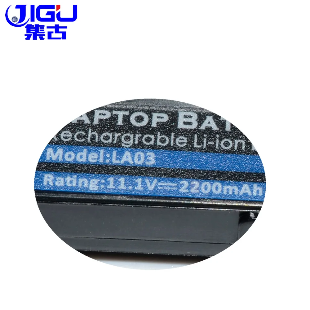 JIGU   775825-221 776622-001 HSTNN-DB6N LA03 LA03DF  HP 15-F033WM F240CA F210CA F205DX, 3