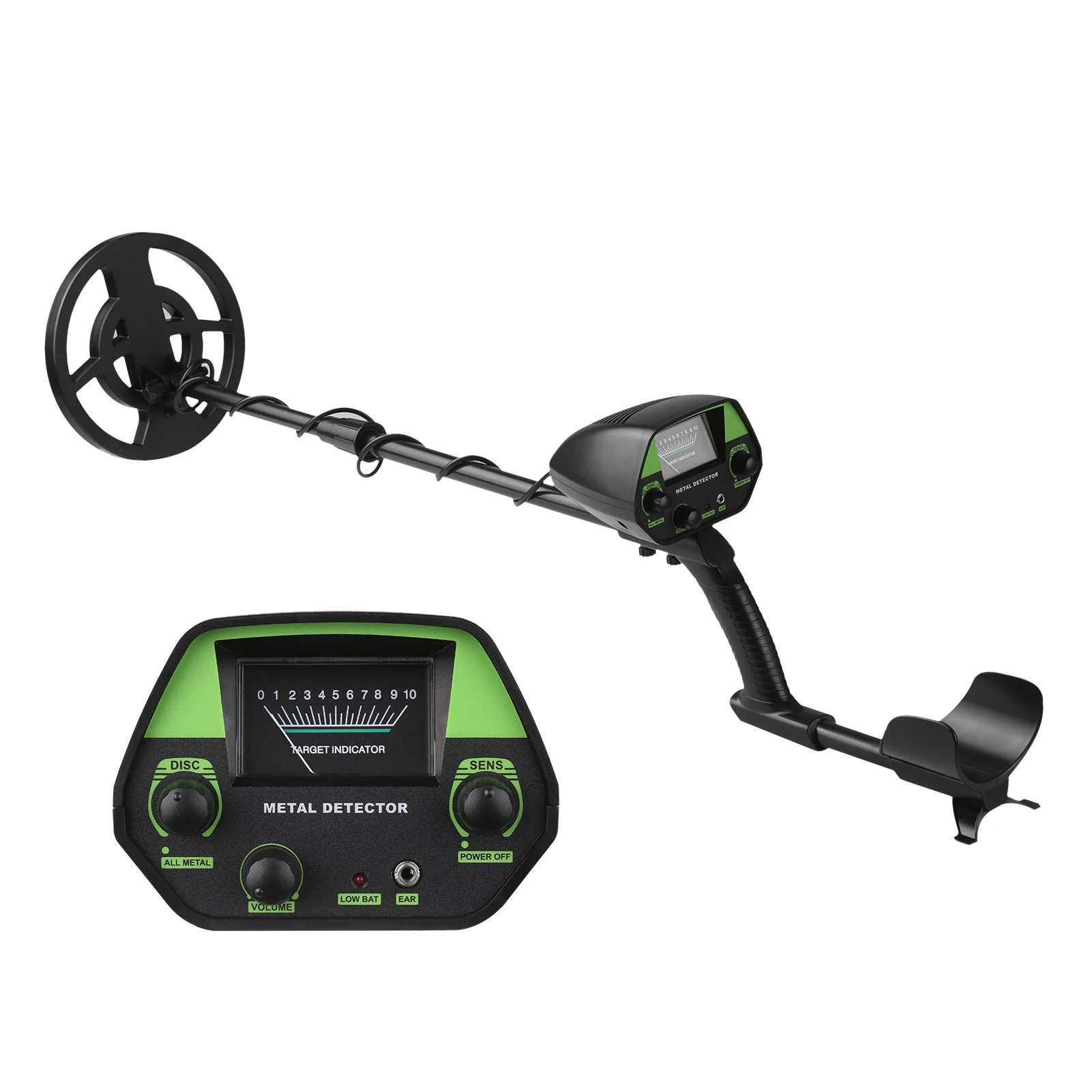 MD4030/GTX503 LCD Metal Detector Easy Installation High Sensitivity Accuracy Detecting Tool Treasure Finder | Инструменты