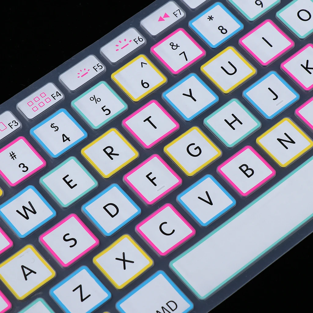 Новинка 2019 силиконовый чехол для клавиатуры MacBook Air 13 дюймов и Pro retina мягкие
