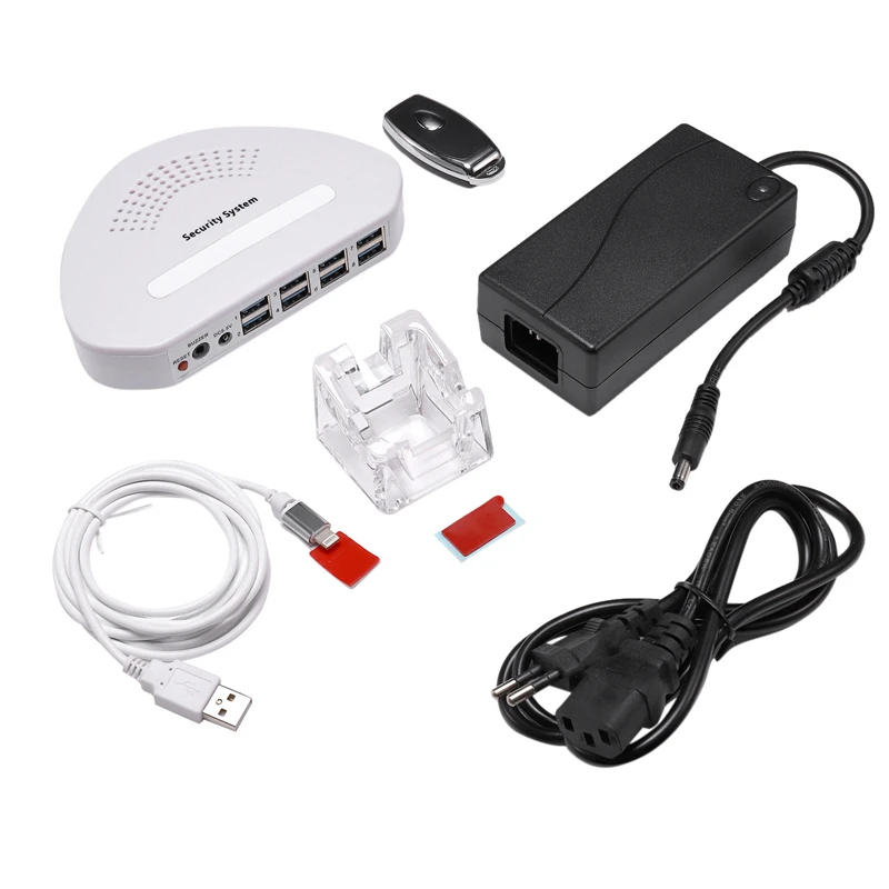 Мобильный телефон с 8 портами планшетный ПК противоугонное охранное устройство