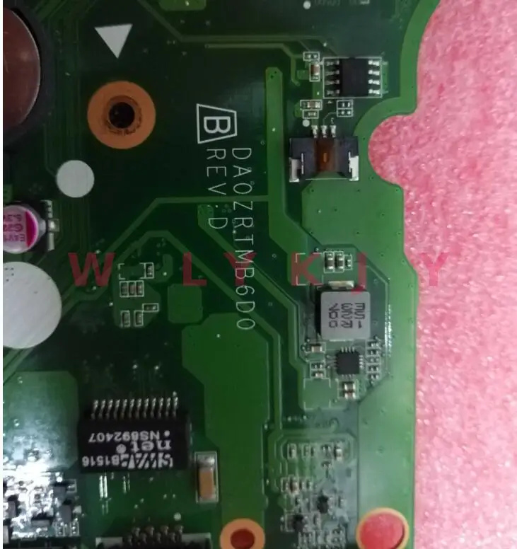 KTUXB DA0ZRTMB6D0 материнская плата для ноутбука ACER E5 573 573G ноутбук Процессор i5 5200U GT920M/940M